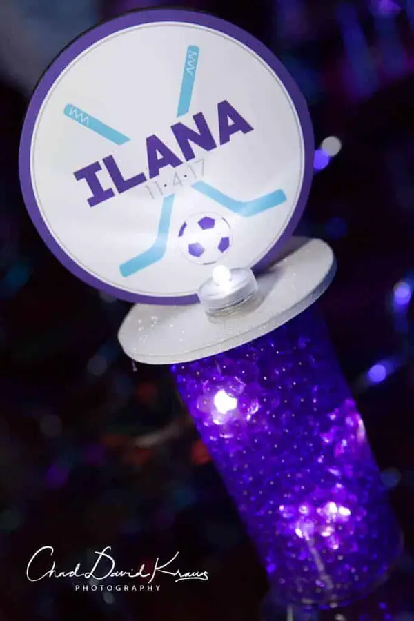 Mini LED Lounge Centerpiece