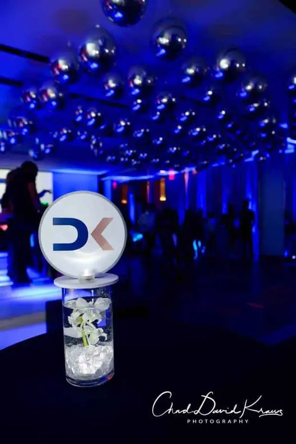 Mini LED Lounge Centerpiece