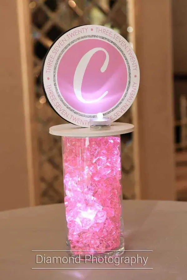 Mini LED Lounge Centerpiece