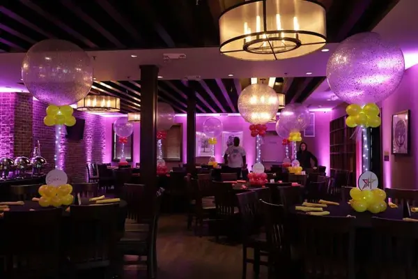 Hot Pink Uplighting