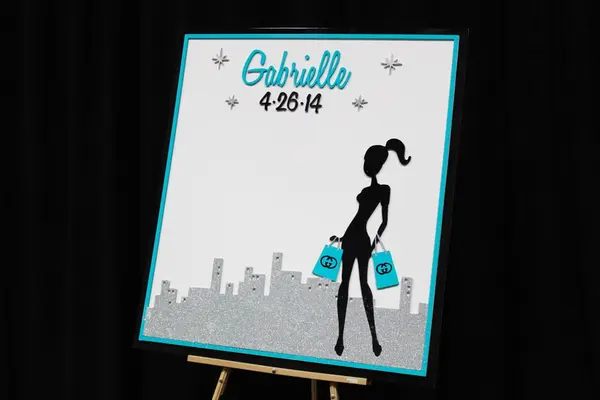 Shopping Sign in Board