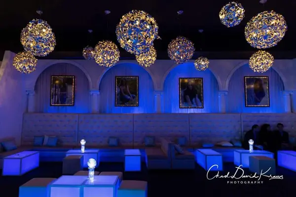 Blowup Photos with Lights
