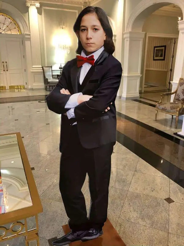 Broadway Themed Life Size Cutout