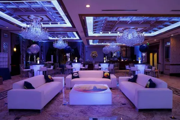 Fire Island Themed Bar Mitzvah Lounge