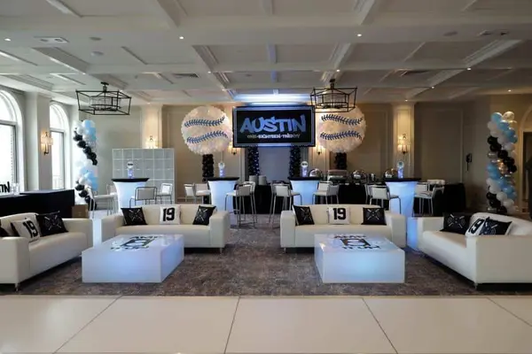 Baseball Themed Lounge