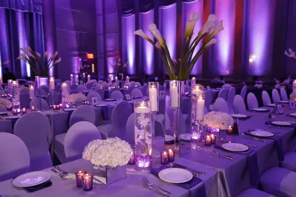 LED Floral Centerpieces