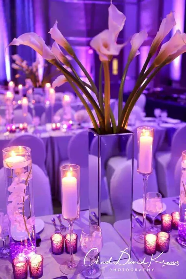 LED Floral Centerpieces