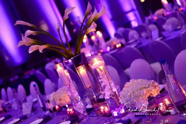 LED Floral Centerpieces