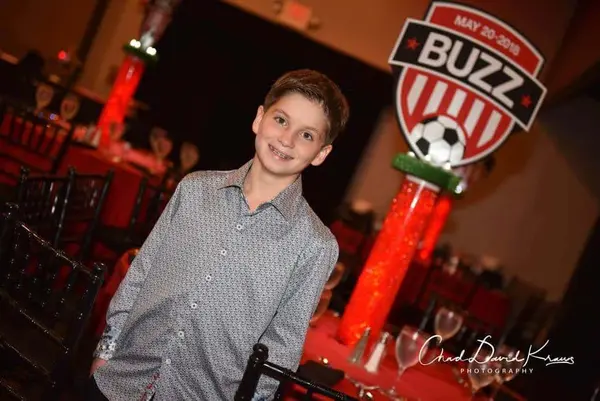 Bar Mitzvah Logo Centerpiece