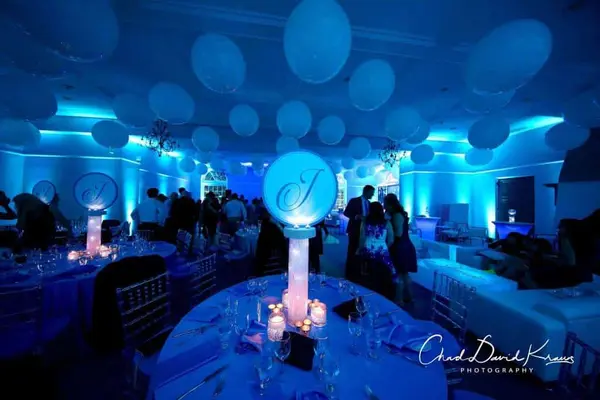 Beautiful Bat Mitzvah Setup