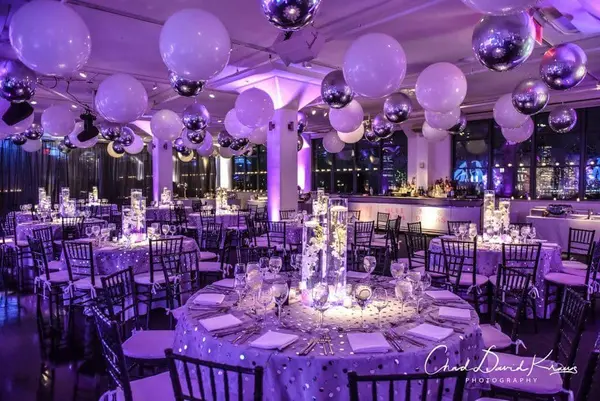 Beautiful Bat Mitzvah Setup