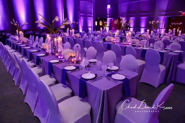 Beautiful Bat Mitzvah Setup