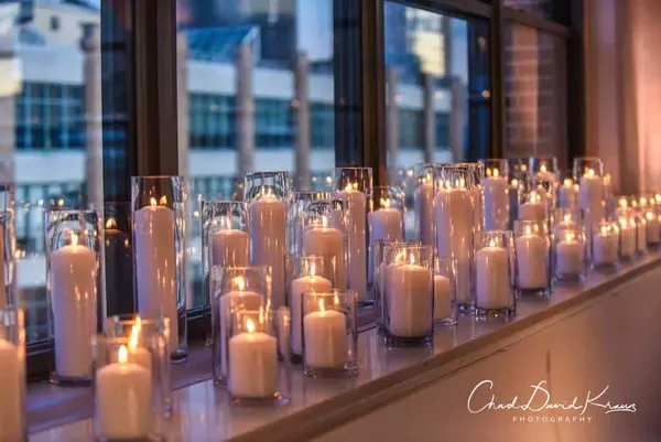 Pillar Candle Display
