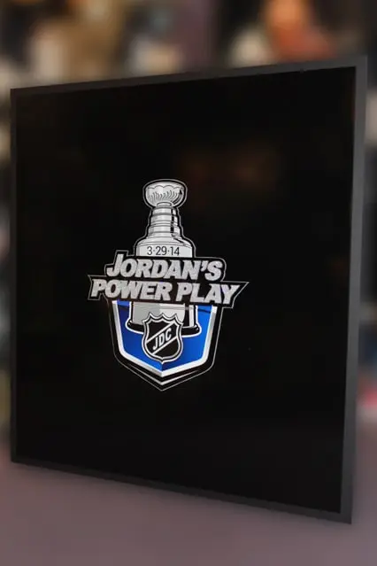 Hockey Sign in Board