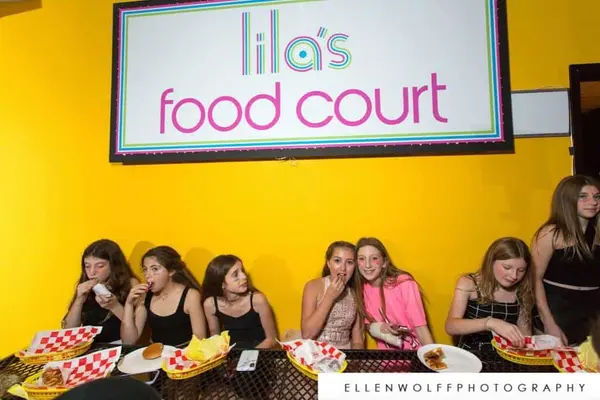 Food Court Sign