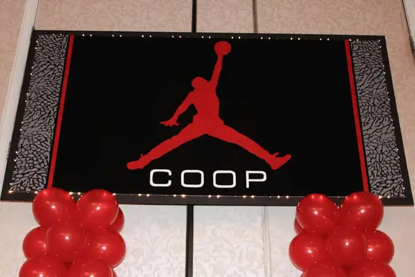 Air Jordan Backdrop