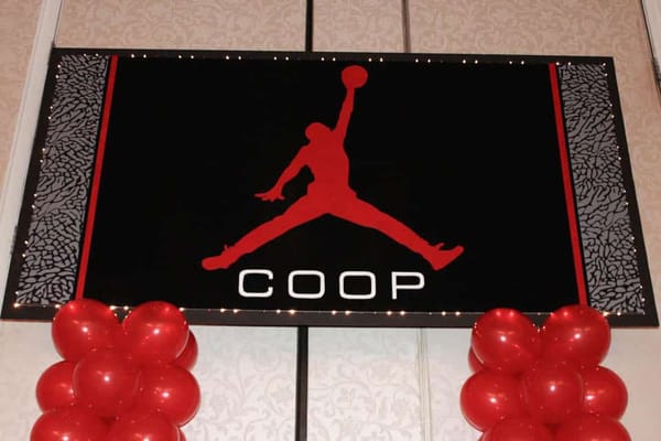 Air Jordan Backdrop