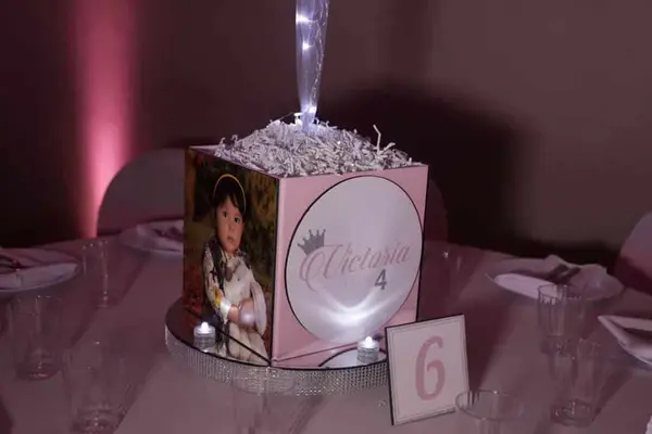 Princess Themed Photo Cube