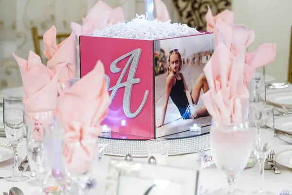 Bat Mitzvah Photo Cube