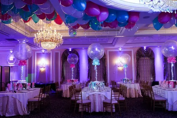 Bat Mitzvah Photo Cube Centerpieces