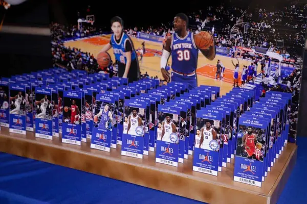 Basketball Ticket Place Cards