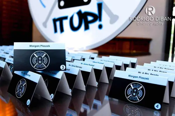 Bar Mitzvah Place Cards