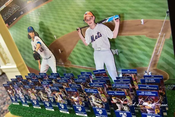 Baseball Themed Ticket Place Cards