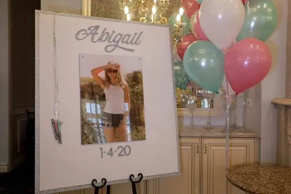 Blowup Photo Sign in Board