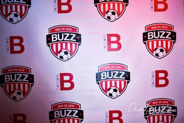 Soccer Themed Step and Repeat