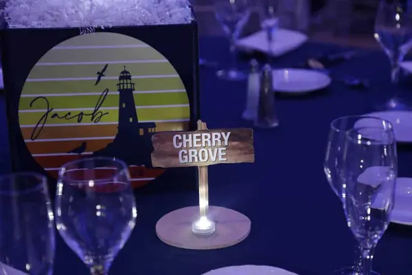 Driftwood Table Sign