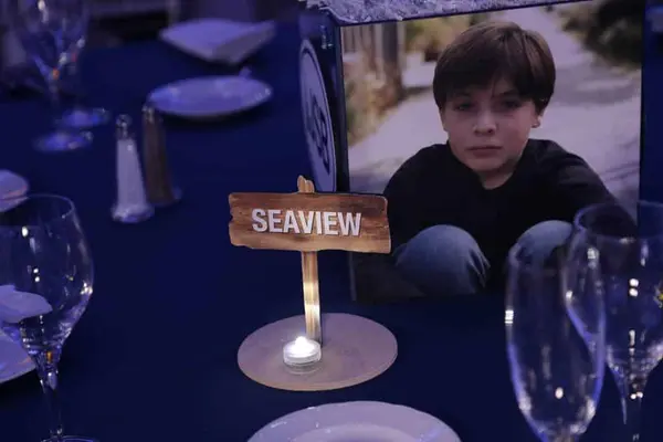 Driftwood Table Sign