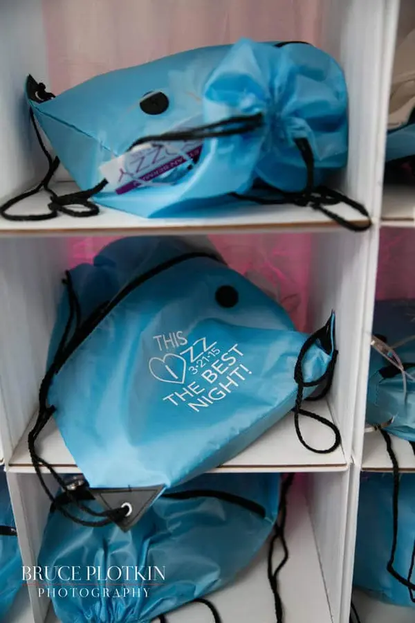 Logo Drawstring Bags