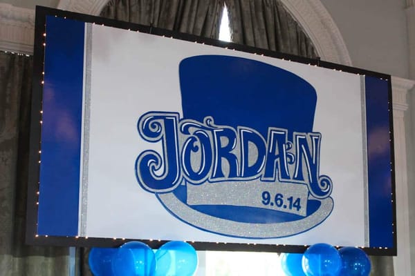 Wonka Logo Backdrop