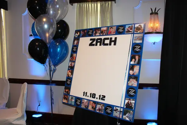 Wrestling Sign in Board
