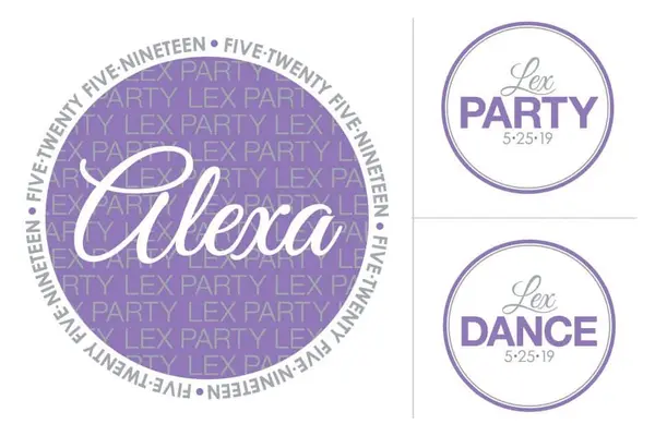 Bat Mitzvah Logo