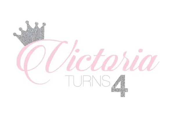4th Birthday Logo