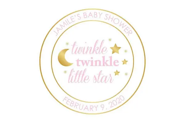 Baby Shower Logo