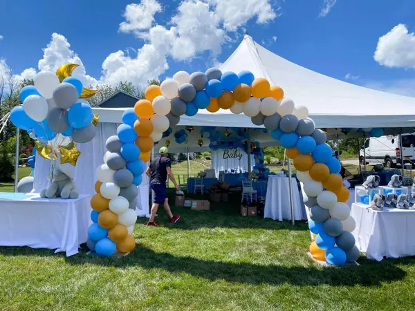 Baby Shower Balloon Arch