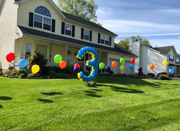 Balloon Sculpture Number