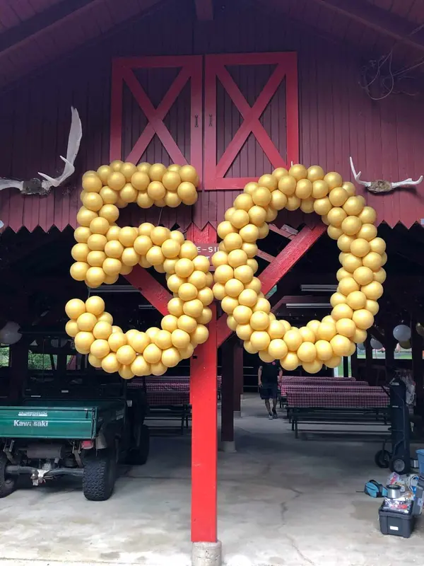 Balloon Sculpture Number