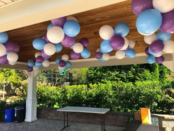Ceiling Balloon Clusters