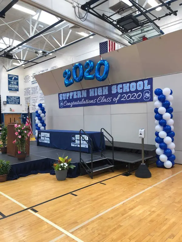 Graduation Balloon Arch