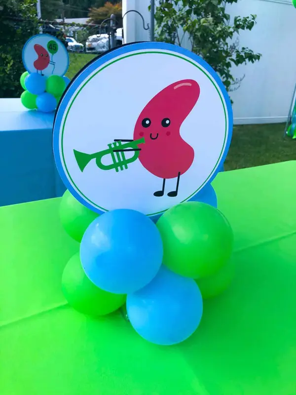 Custom Balloon Centerpiece