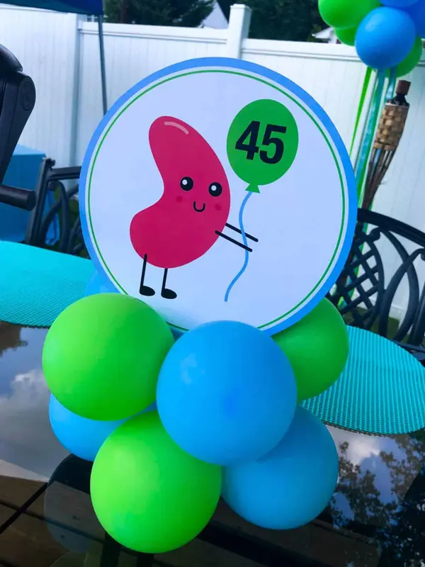 Custom Balloon Centerpiece