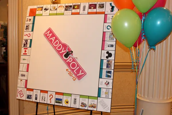 Monopoly Sign in Board
