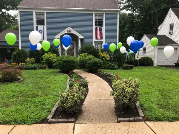 Outdoor Balloon Scape