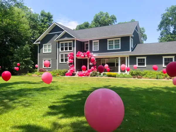 Outdoor Balloon Scape