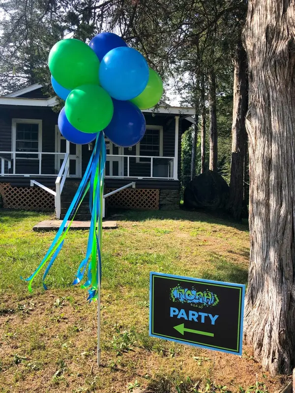 Balloon Topiary Arrangement
