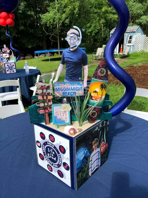 Beach Themed Centerpiece
