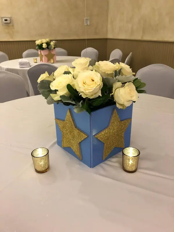 Glitter Star Cubes